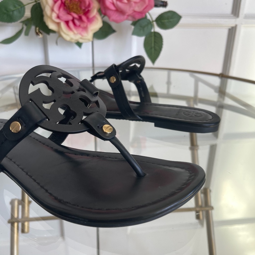 Tory Burch MILLER SANDAL LEATHER 7.5